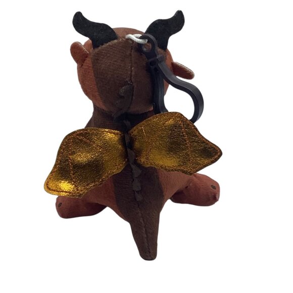 Wings Of Fire Clay Dragon Plush Stuffed Animal Keychain 5” Scholastic Bullsity - Picture 4 of 6